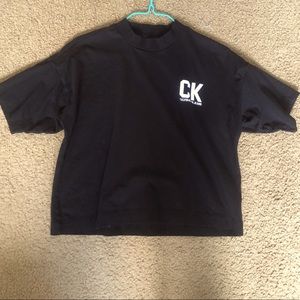 Ck crop top